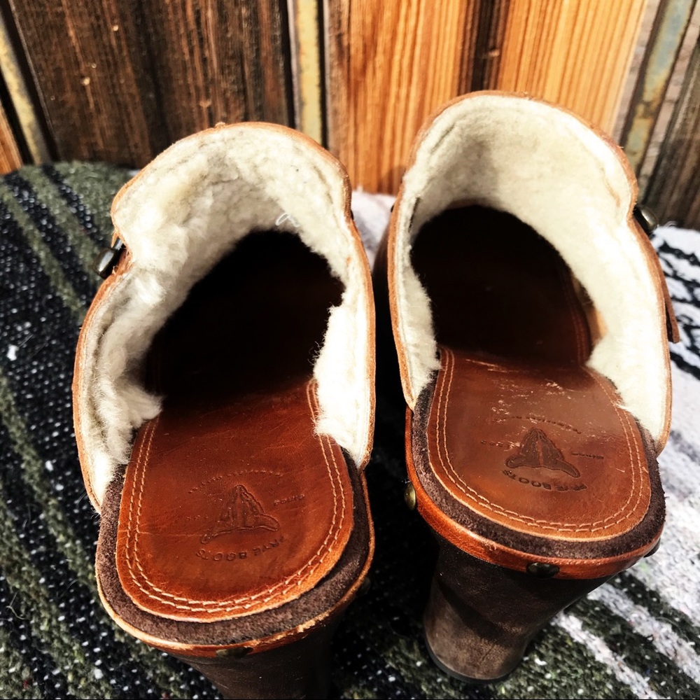 FRYE Studded Clogs - Picture 6 of 8